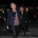 Ellen DeGeneres – With Portia de Rossi with friends at E Baldi in Beverly Hills - 454 x 636