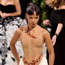 Taylor Russell – The 2024 Met Gala Celebrating ‘Sleeping Beauties Reawakening Fashion’ in New York - 454 x 681