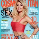 Joanna Opozda - Cosmopolitan Magazine Cover [Poland] (July 2016)