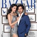 Kunal Nayyar, Neha Kapur - Harper's Bazaar Magazine Cover [India] (February 2018)