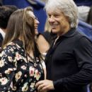 Dorothea Hurley and Jon Bon Jovi - US Open - 12th September 2022 - 454 x 543