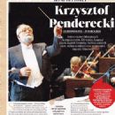 Krzysztof Penderecki - Tele Tydzien Pozegnania Magazine Pictorial [Poland] (5 October 2021)