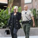 Blac Chyna – Seen while leaving court in Los Angeles