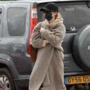 Phoebe Dynevor – Shopping candids at local supermarket in Manchester