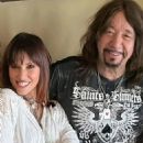 Ace Frehley and Lara Cove - 454 x 591