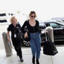 Frances Bean Cobain – Arrives at LAX International Airport in LA - 454 x 516