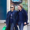 Sistine Stallone – Seen during a stroll in Manhattan’s Downtown area - 454 x 689