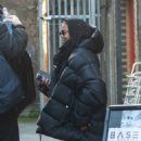 Janet Jackson – Seen at a dance studio in South London