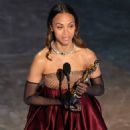 Zoe Saldana - The 97th Annual Academy Awards (2025) - 454 x 612