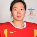 Chinese women's ice hockey defencemen