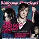 Robby Takac, Mike Malinin, Johnny Rzeznik - Vegas Rocks Magazine Cover [United States] (June 2010)
