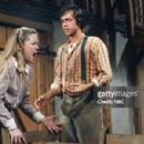 Robert Kenneally and Melissa Sue Anderson