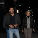 Sharon Stone – On a dinner date with Gianluca Galtrucco at E Baldi in Beverly Hills - 454 x 681