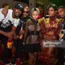 Blac Chyna Attends The Bronner Brothers Official After Party at Velvet Room in Chamblee, Georgia - August 3, 2014 - 454 x 309