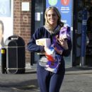 Danielle Lloyd – Seen picking up handfuls of Easter Eggs with her friend at Tesco Birmingham - 454 x 749