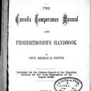 Temperance organizations in Canada