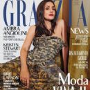Ambra Angiolini - Grazia Magazine Cover [Italy] (9 January 2020)