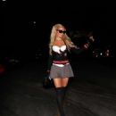 Paris Hilton – Demi Lovato’s Halloween Party at Hyde in Hollywood