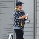 Paris Hilton – In Gucci spending quality time with fiance Carter Reum in Malibu