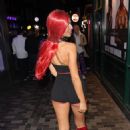 Emily Faye Miller – GKBarry Halloween party in London Soho - 454 x 673