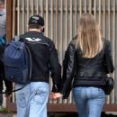 Nicole Kimpel – Out for a stroll in Marbella