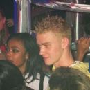 Tatyana Ali and Justin Timberlake