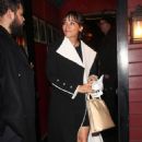 Rashida Jones – Seen while exiting the Tory Burch event at the Musso and Frank Grill in LA - 454 x 681