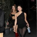 Holly Scarfone – Arriving at the Fleur Room lounge to party in West Hollywood