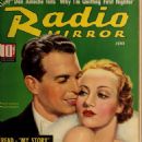 Carole Lombard, Fred MacMurray - Radio Mirror Magazine Cover [United States] (June 1937)