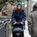 Mandy Moore – Is seen on a family stroll in New York - 454 x 645