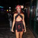 Emily Faye Miller – GKBarry Halloween party in London Soho - 454 x 649