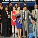 Neil Patrick Harris, Cobie Smulders, Josh Radnor, Alyson Hannigan and Jason Segel - The 38th Annual People's Choice Awards (2012) - 454 x 302