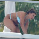 Kalani Hilliker – With Lexi Petzak in a bikinis by the pool in Miami - 454 x 525