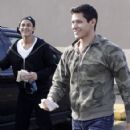 Alex Meraz & Bronson Pelletier Goofing Off Outside McDonalds February 22, 2011 - 422 x 594