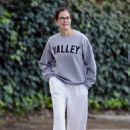 Teri Hatcher – On a walk with her daughter Emerson Tenney in Los Angeles - 454 x 628