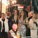 Elizabeth Hurley – Exits Vanity Fair Oscar party in Beverly Hills
