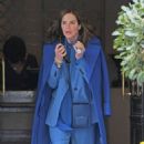Trinny Woodall – With Charles Saatchi on a lunch date in London - 454 x 771