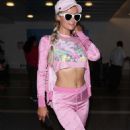 Paris Hilton at LAX International Airport in LA