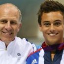 Andy Banks helped Tom Daley win 10m platform Olympic bronze at London 2012 - 454 x 255