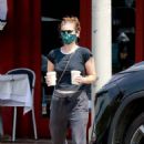 Kate Mara – Out for a coffe in Los Feliz – California