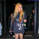 Avril Lavigne &#8211; LEMME Launch Party Goya Studios Los Angeles