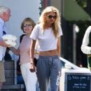 Stella Maxwell – Goues out with family in Los Angeles