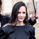 Eva Green – Arrives at the Maison Vivier for the Fall-Winter 2024-2025 collection during PFW