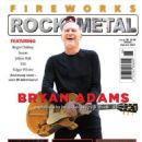 Bryan Adams - Fireworks Magazine Cover [United Kingdom] (June 2022)
