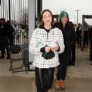 Sophia Culpo – Arriving at Jets game in New York