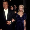 Patrick Swayze and Lisa Niemi - The 48th Annual Golden Globe Awards 1991