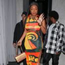 Megan Thee Stallion – Celebrating her 28th birthday party with friends in Beverly Hills