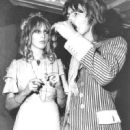George Harrison and Pattie Boyd The launch party for the Apple Boutique in December, 1967. - 450 x 649