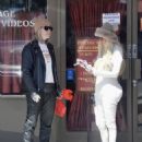 Jenna Jameson – Seen on her 50th birthday with Jessi Lawless in Las Vegas - 454 x 584