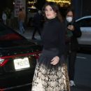 Idina Menzel – Spotted at CBS Mornings in New York - 454 x 662